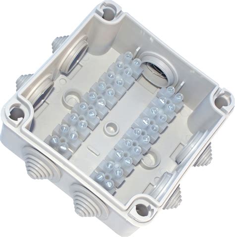 20a 3 terminal junction box|horizontal junction box.